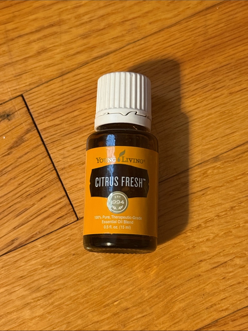 Citrus Fresh essential oil bottle